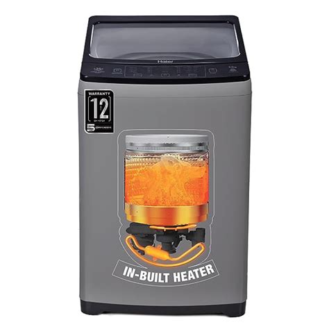 Buy Haier 8 Kg 5 Star HWM80-H826S6 Fully Automatic Top Load Washing ...