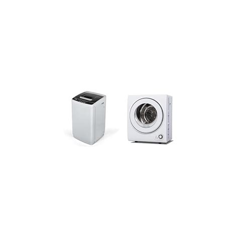 Euhomy 1.03cu.ft Washer and 1.5cu.ft Dryer Combo India | Ubuy