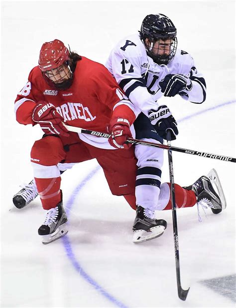 PHOTOS: Yale vs. Cornell hockey