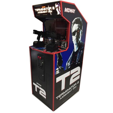 Image result for Terminator Arcade Shooting Machine