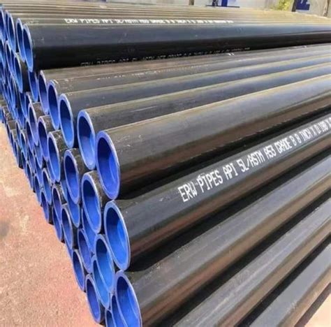 Ms Seamless Pipe - Jindal Hissar Ms Black Pipe Wholesaler from Vadodara