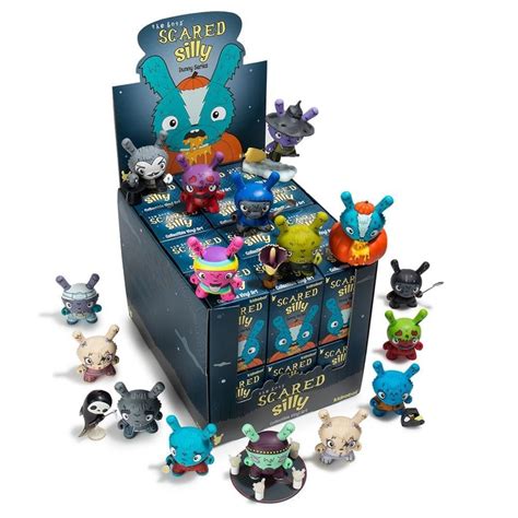 Scared Silly Dunny Series by Jenn & Tony BOT (a case with 24 pieces ...