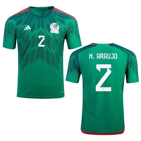 Néstor Araujo Mexico 2 FIFA World Cup Jersey