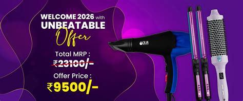 Combo of Hair Machine – K2P Professional