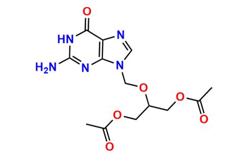 Ganciclovir Diacetate | 86357-19-9