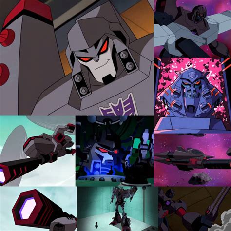 Image result for Transformers Animated Megatron