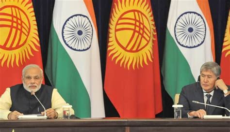 Joint Statement between the Kyrgyz Republic and the Republic of India