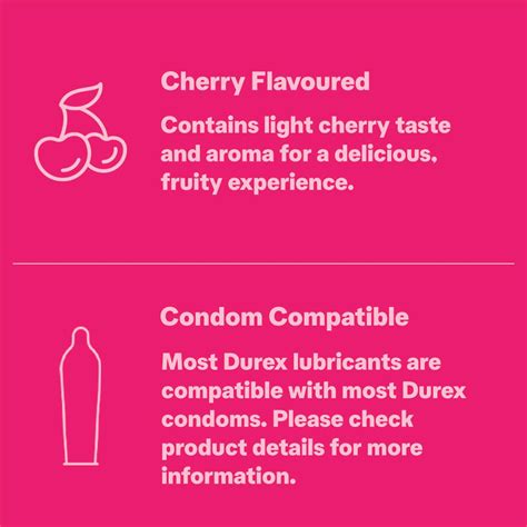 Buy DUREX PLAY CHERRY LUBRICANT BOTTLE OF 50 ML Online & Get Upto 60% ...