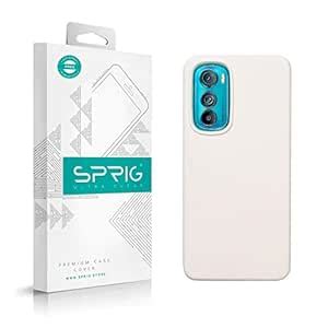 SPRIG Liquid Silicone Back Cover Back Case for Moto Edge 30, Shock ...