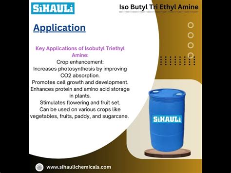 Agricultural Fertilizers - Iso Butyl Tri Ethyl Amine Trader ...