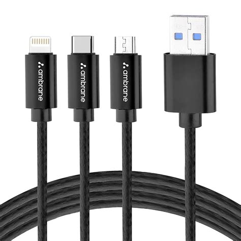 Ambrane High Speed data transfer, Plug & Play, Type C connector, 100mb ...