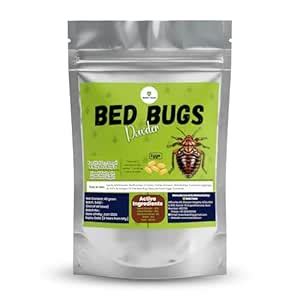 INSECTBAN Bed Bugs Killer Powder – Fast Acting Formula | Effective Bed ...