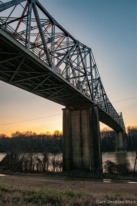 Clarendon, Ark., and its historic bridge over the White River - Cary ...