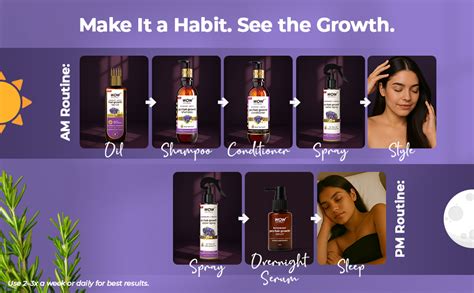 Buy "WOW Skin Science Rosemary + Biotin Pro Hair Growth Water Spray ...
