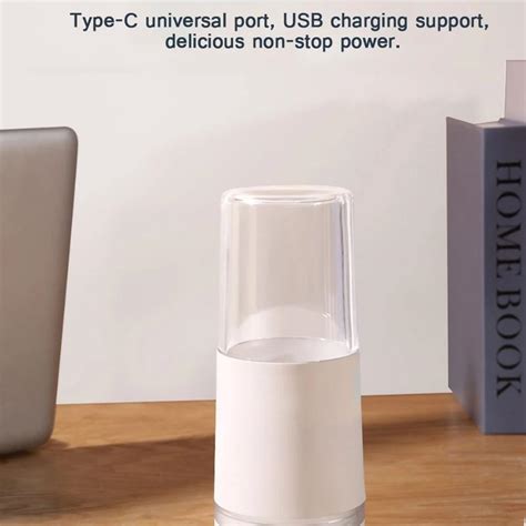 Xiaomi MIJIA 300ML Mini Juice Blenders Small Portable USB-C Charging ...