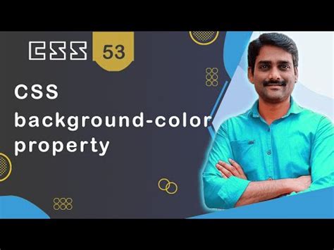 CSS background-color Property - How to change Background color - HTML ...
