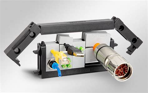 KEL-EMC-PF cable assembly bracket for mounting individual shield clamps