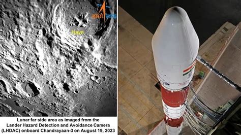 Chandrayaan 3’s Moon landing: A look at the impressive journey; launch ...