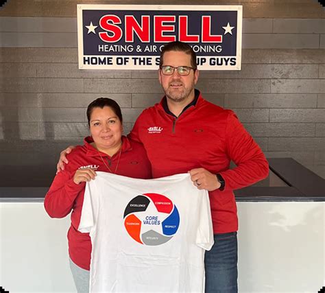 Working at Snell Heating and Air