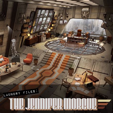 Laundry Files: Angleton's Office Decor