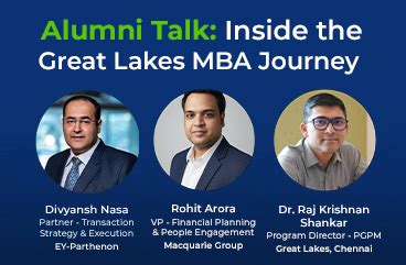 Great Lakes Chennai, One of Top Ranked MBA Colleges in India | GLIM