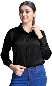 Satin Shirts For Women - Buy Satin Shirts For Women online at Best ...