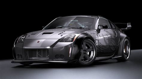 Tokyo Drift DK Veilside Nissan Fairlady 350z - 3D Model by impulse99