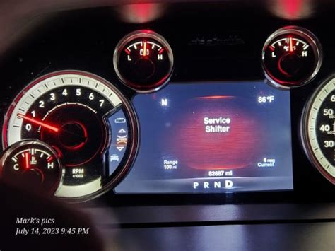 Image result for How to Check Electronic Shift Module On 2016 Ram 8-Speed