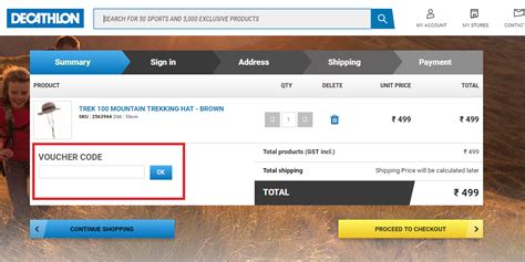 Decathlon Voucher Code | 70% OFF + Free Shipping | May - 2024 | India