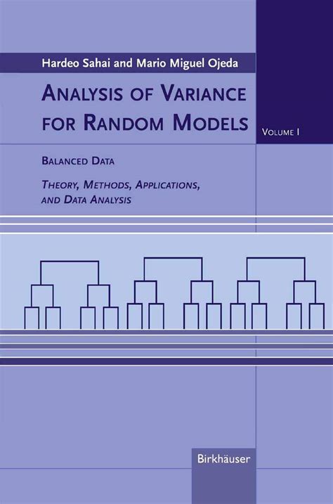 Buy Analysis of Variance for Random Models: Volume I: Balanced Data ...