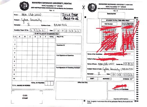1003227113346 E - answer script of cyber security exam - I .; - ... - r ...