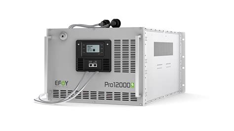 EFOY Pro 12000 Duo Fuel Cell System (500 W) | Hyfindr