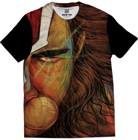 STAND OUT - Hanuman All over printed Hindu God Religious T-Shirt