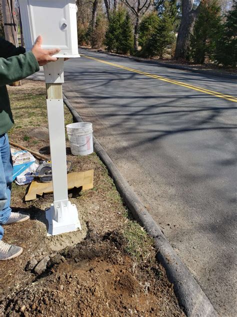 Install Mailbox On Existing Post 的图像结果