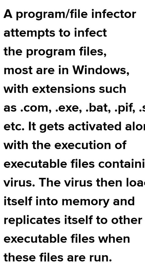 differents between general infector and system infectors - Brainly.in