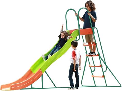 SLIDEWHIZZER PLATPORTS Kids Slide - Kids Swing Sets for Backyard India ...