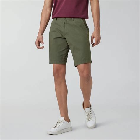 Element Cotton Chinos Shorts for Men [ Up to 26% Off ] – XYXX Apparels
