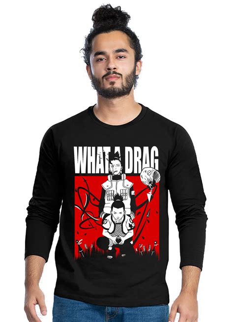 Buy VIKCLIQUE Anime Naruto Kakashi Itachi Shikamaru What A Drag Madara ...