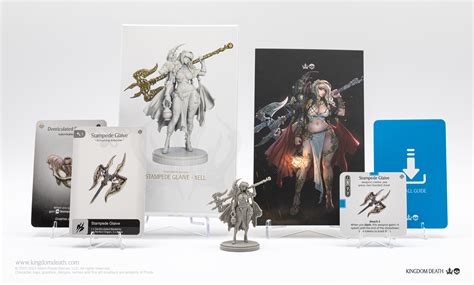 Stampede Glaive - Xell | Kingdom Death Collector