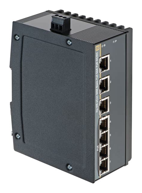 24035070030 HARTING | HARTING Unmanaged 7 Port Ethernet Switch | 913 ...