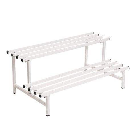 2-Tier Elevate Metal Plant Stand – Ugaoo