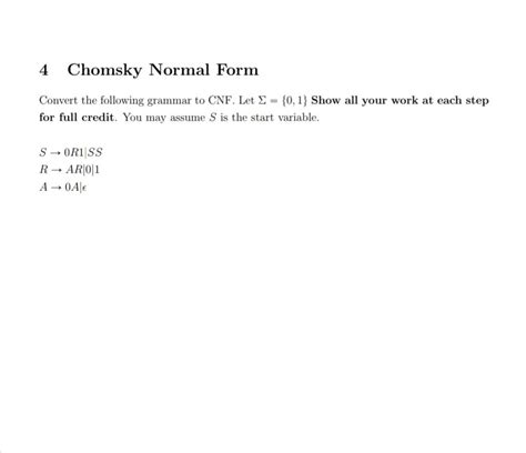 Image result for Convert Grammar into Chomsky Normal Form