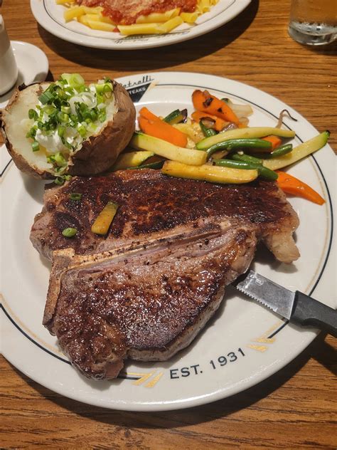 George's extra large porterhouse steak 30 ozs. From George Petrellis ...