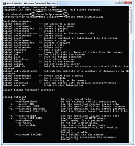 Image result for Tabcmd Tutorials Point
