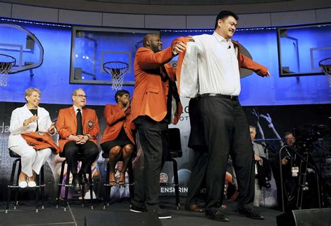 Shaq, Iverson, Yao Ming headline Basketball Hall of Fame class
