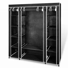 armadio tessuto armadio in tessuto con compartimenti e barre 45 x 150 x176 armadio tessuto armadio in tessuto con compartimenti e barre 45 x 150 x176