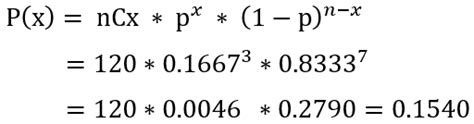 How to Use Binomial Distribution Formula 的图像结果