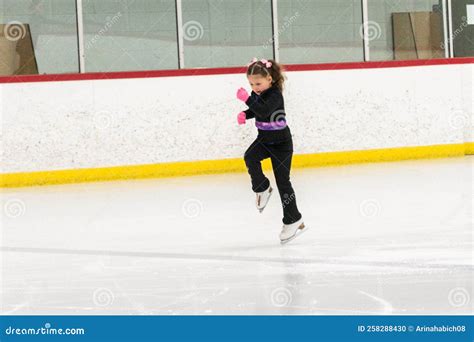 Figure skating stock photo. Image of profession, practice - 258288430