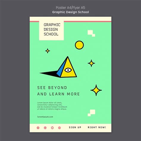 Graphic Design Course Poster 的图像结果