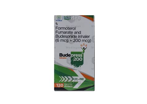 Budepress 200 INHALER: Uses, Side Effects, Price & Substitutes